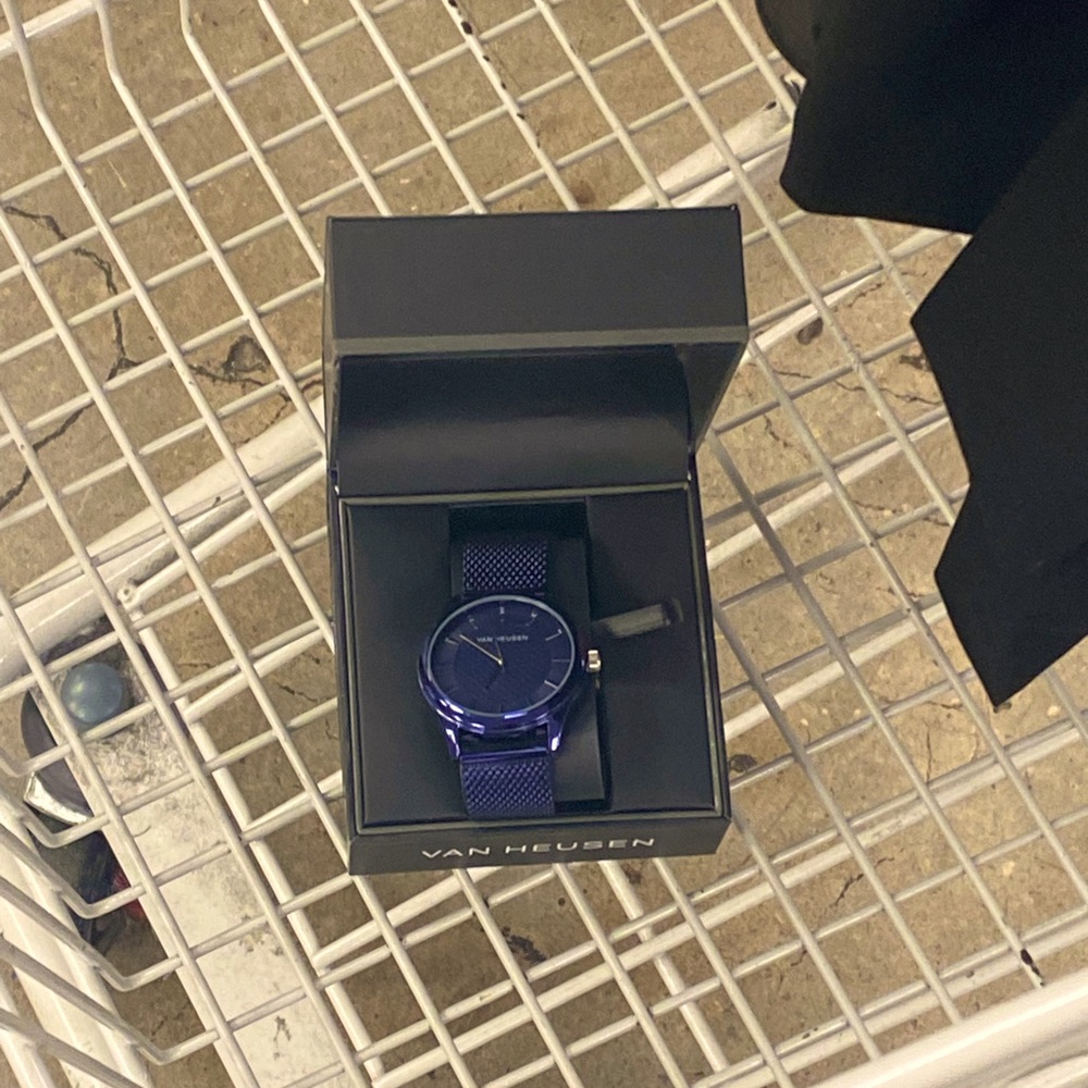 A vintage watch brand new